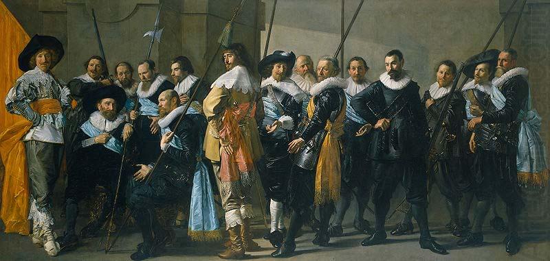 Frans Hals De Magere Compagnie